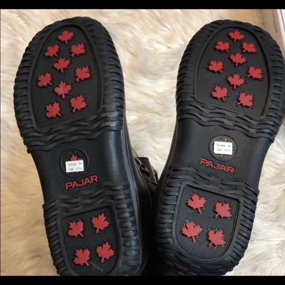 🌸SOLD🌸 NEW Pajar Gia Zip Up Tall Boot - Picture 6 of 8